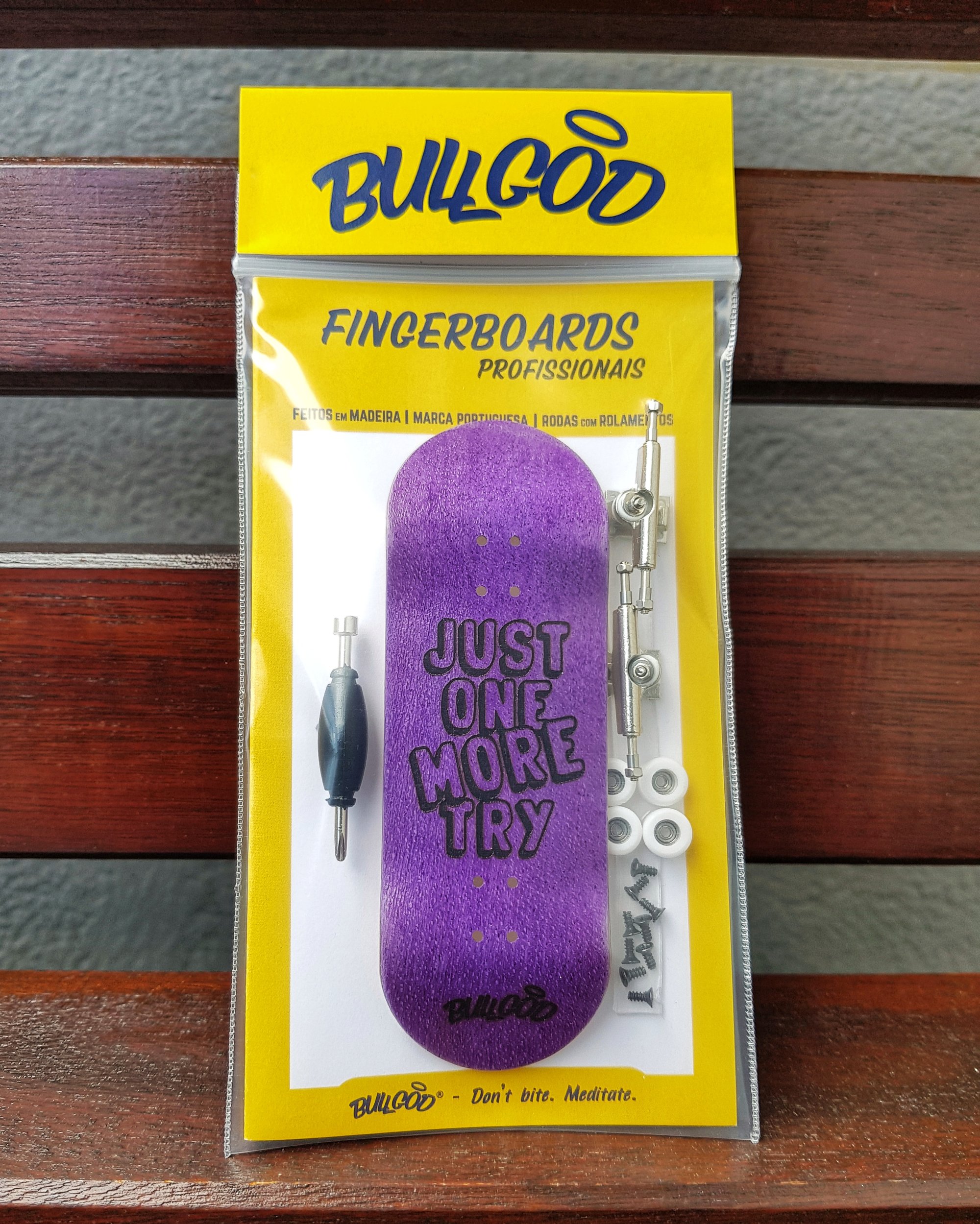 One More Try' PRO & Premium | BULLGOD Fingerboards Fingerskate